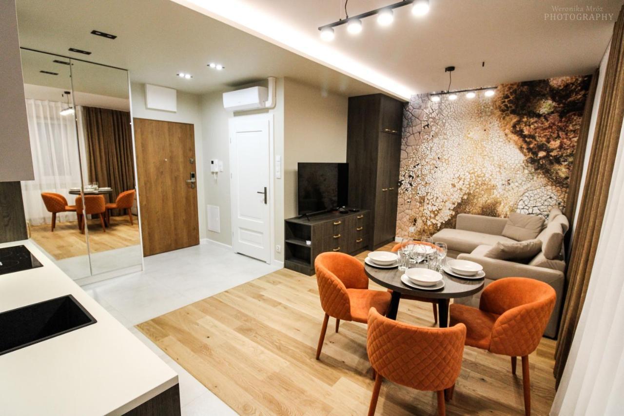 D Apartments Centrum Ziemia 比亚韦斯托克 外观 照片